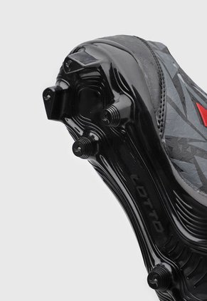 Guayo Negro-Gris-Rojo Lotto Solista