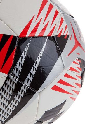 Balón De Fútbol Blanco-Negro-Rojo Lotto