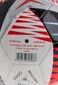 Balón De Fútbol Blanco-Negro-Rojo Lotto de Lotto