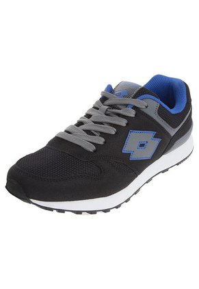 Lifestyle Negro-Azul Rey Lotto Lo-Teo