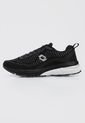 Tenis Lifestyle Negro-Blanco Lotto Rayo de Lotto
