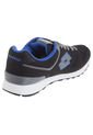 Lifestyle Negro-Azul Rey Lotto Lo-Teo de Lotto