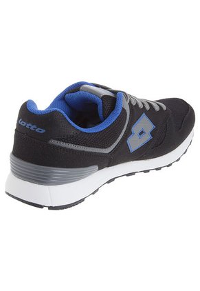 Lifestyle Negro-Azul Rey Lotto Lo-Teo