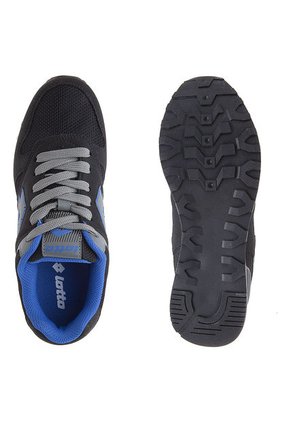 Lifestyle Negro-Azul Rey Lotto Lo-Teo