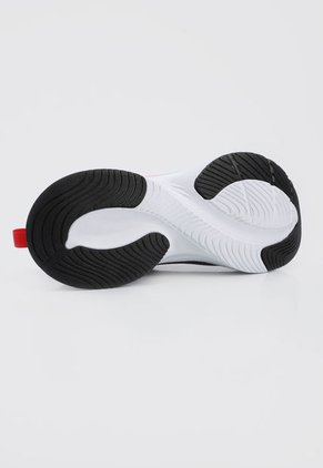 Tenis Training Negro-Blanco-Rojo Lotto Bando