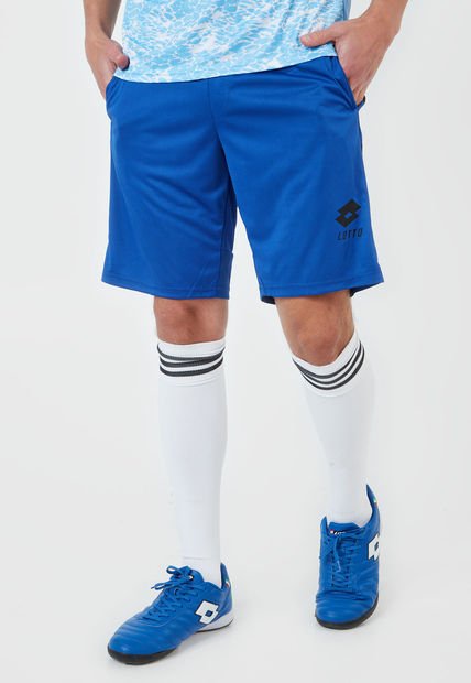 Pantaloneta Azul-Negro Lotto Thomas