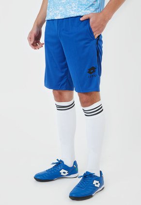 Pantaloneta Azul-Negro Lotto Thomas
