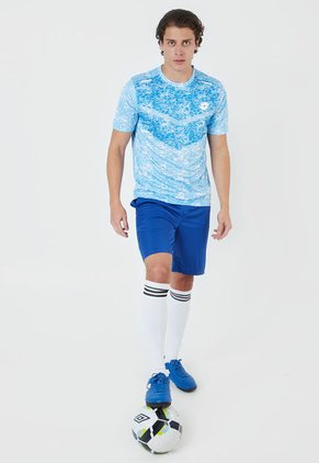 Pantaloneta Azul-Negro Lotto Thomas