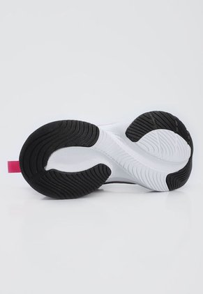 Tenis Training Negro-Blanco-Fucsia Lotto Alagna