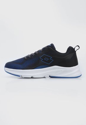 Tenis Running Azul-Negro-Blanco Lotto Trueno