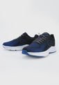 Tenis Running Azul-Negro-Blanco Lotto  Trueno de Lotto