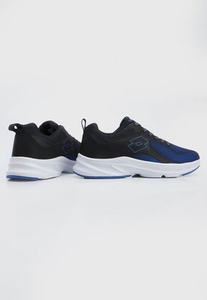Tenis Running Azul-Negro-Blanco Lotto Trueno