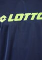 Camiseta Azul-Verde Neon Lotto de Lotto
