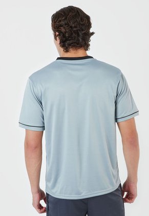 Camiseta Gris-Negro Lotto Frank