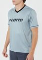Camiseta Gris-Negro Lotto Frank de Lotto