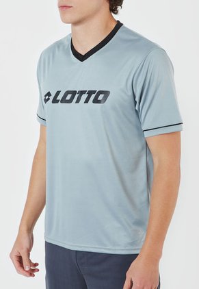 Camiseta Gris-Negro Lotto Frank