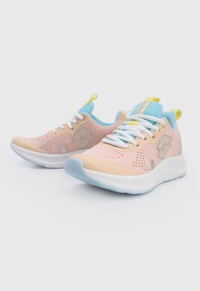 Tenis Training Nude Multicolor Lotto Chiara