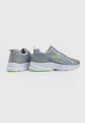 Tenis Training Gris-Blanco-Verde Neon Lotto Relampago de Lotto