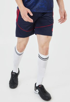 Pantaloneta Azul-Rojo Lotto