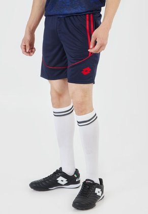 Pantaloneta Azul-Rojo Lotto