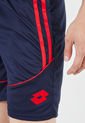 Pantaloneta Azul-Rojo Lotto de Lotto