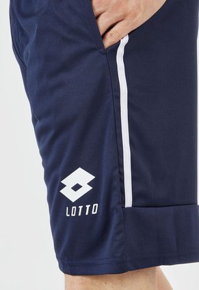 Pantaloneta Azul-Blanco Lotto Thomas