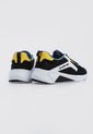 Tenis Training Negro-Blanco-Amarillo Lotto Saman de Lotto