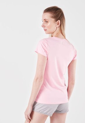 Camiseta Rosa-Blanco Lotto Tori