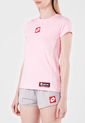Camiseta Rosa-Blanco Lotto Tori de Lotto