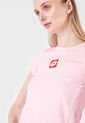 Camiseta Rosa-Blanco Lotto Tori de Lotto