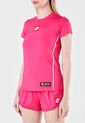 Camiseta Fucsia-Marfil Lotto Tori de Lotto