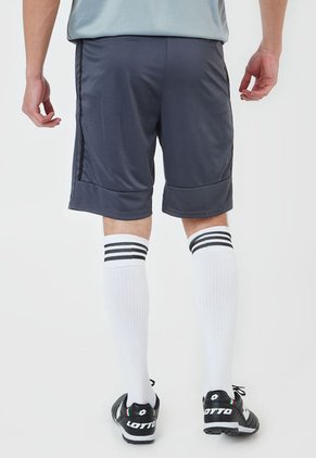 Pantaloneta Gris-Negro Lotto Thomas