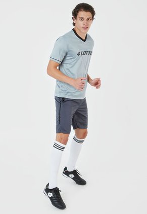 Pantaloneta Gris-Negro Lotto Thomas