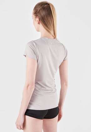 Camiseta Gris-Rojo-Blanco Lotto Tori