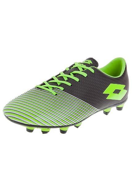 Guayo Gris-Verde Neón Lotto Bolito/Tx-H1