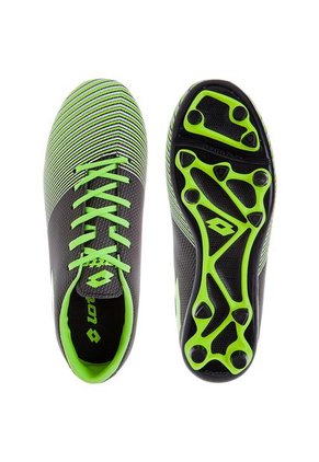 Guayo Gris-Verde Neón Lotto Bolito/Tx-H1