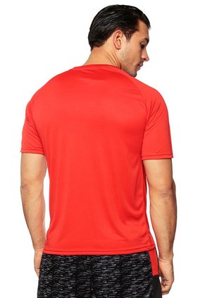 Camiseta Rojo-Gris Lotto Lo-Tenesol/Bs