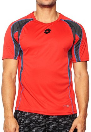 Camiseta Rojo-Gris Lotto Lo-Tenesol/Bs