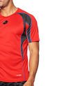 Camiseta Rojo-Gris Lotto Lo-Tenesol/Bs de Lotto
