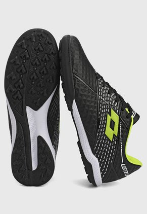 Guayo Negro-Blanco-Amarillo Neon Lotto Atalanta