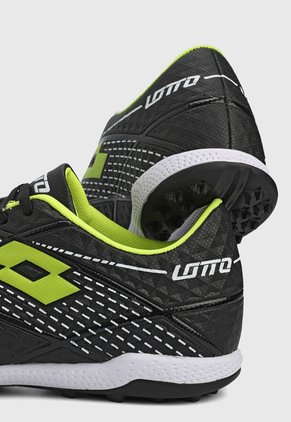 Guayo Negro-Blanco-Amarillo Neon Lotto Atalanta