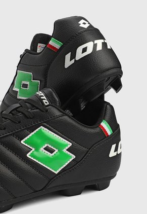 Guayo Negro-Verde-Blanco Lotto