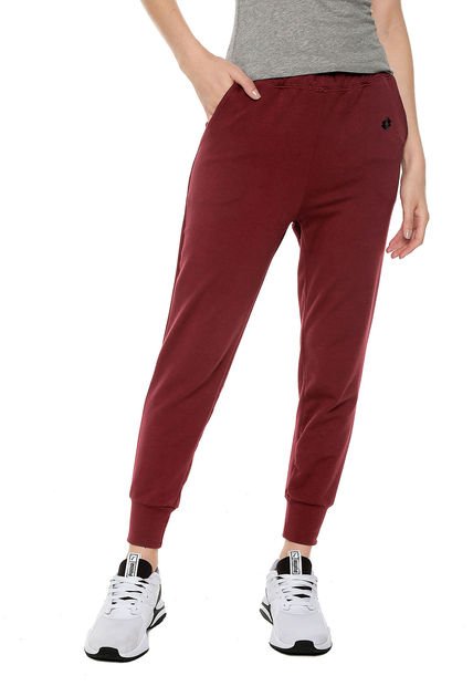 Pantalón Vinotinto-Negro Lotto