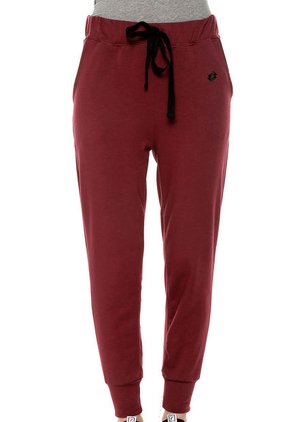 Pantalón Vinotinto-Negro Lotto