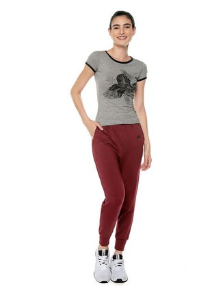 Pantalón Vinotinto-Negro Lotto