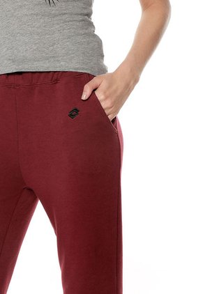 Pantalón Vinotinto-Negro Lotto