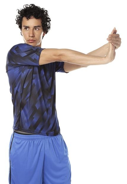 Camiseta Azul Lotto