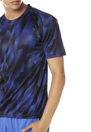 Camiseta Azul Lotto