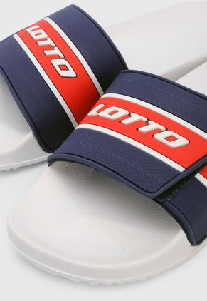 Playera Azul-Blanco-Rojo Lotto