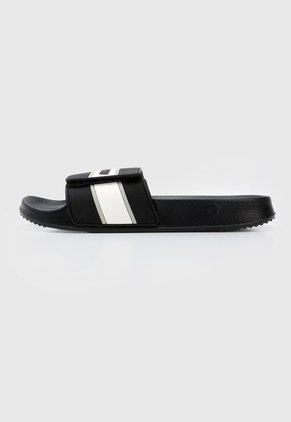 Playera Negro-Blanco-Gris Lotto